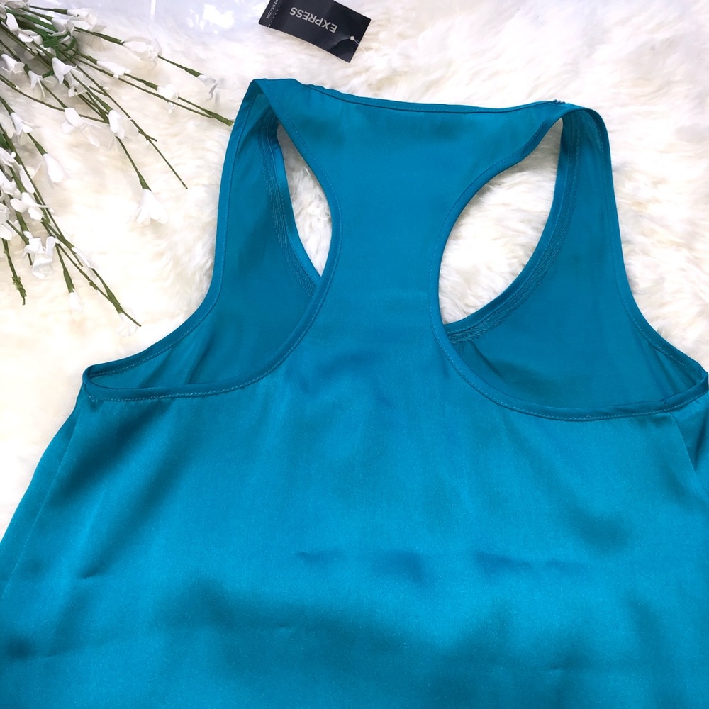 Express Design Studio Racerback Top - Picture 3 of 4